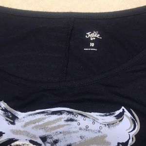 Justice Shirts & Tops - Girls long sleeve owl print shirt Justice Shirts & Tops - Girls long sleeve owl print shirt